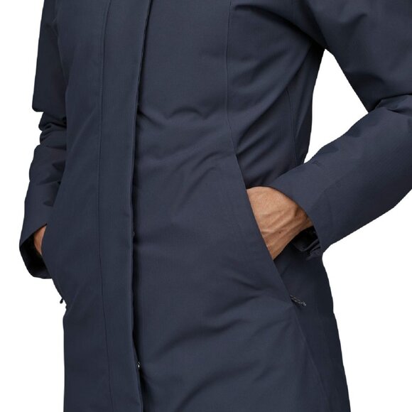 Patagonia Women's Tres 3-in-1 Parka, XL, Smolder Blue - Picture 13 of 16